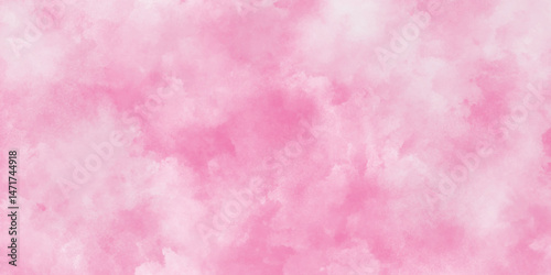 Pink watercolor abstract background,Grunge background frame Soft pink watercolor background.Light pink background with watercolor alpha grunge texture,Art watercolor background for wallpaper design,