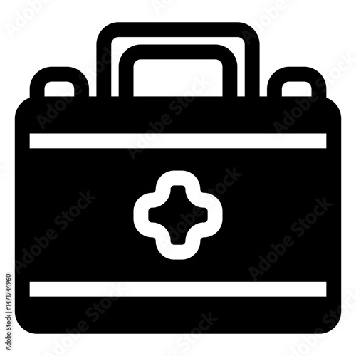medical kit icon