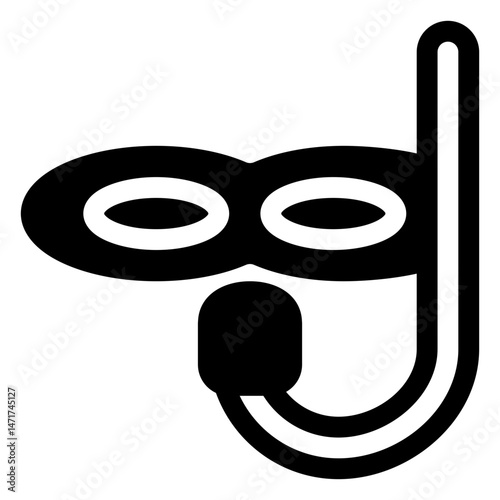 scuba mask icon