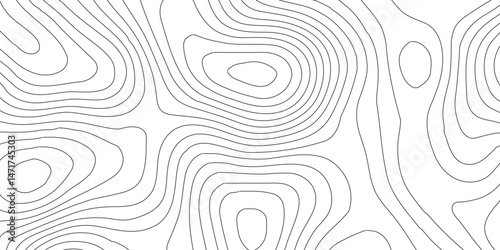 Topographic map background geographic line map,Topography map art curve drawing. vector illustration.Topography and geography map grid abstract backdrop,