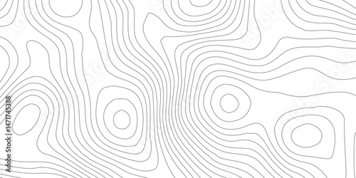 Topographic map background geographic line map,Topography map art curve drawing. vector illustration.Topography and geography map grid abstract backdrop,