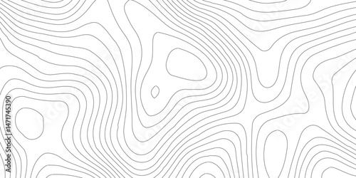 Topographic map background geographic line map,Topography map art curve drawing. vector illustration.Topography and geography map grid abstract backdrop,