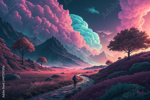 photos are created by AI