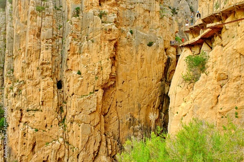 caminito del rey pathway