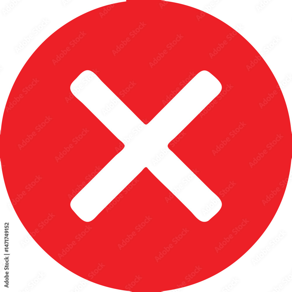 Delete icon for web and mobile. Adobe Illustrator Artwork. Delete icon for web and mobile. Adobe Illustrator Artwork.