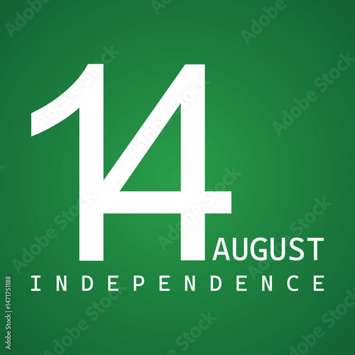 Pakistan Independence day 2025 logo