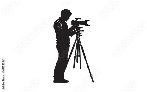photographer and camera