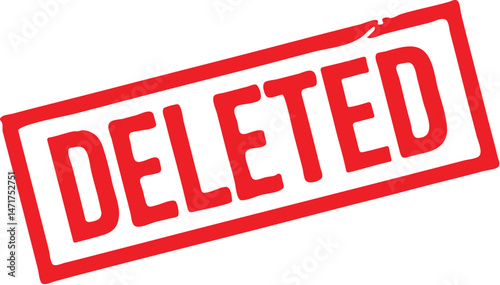 Delete icon for web and mobile. Adobe Illustrator Artwork.