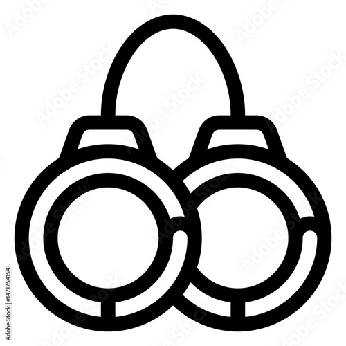 handcuffs icon