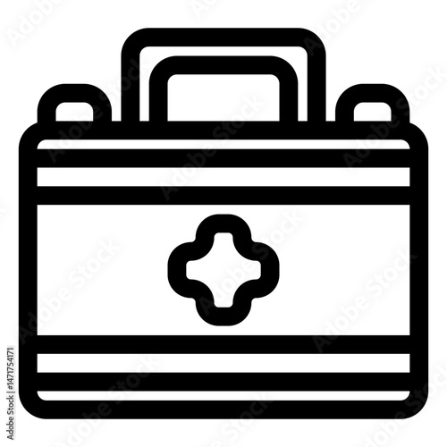 medical kit icon