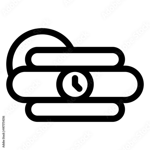 time bomb icon