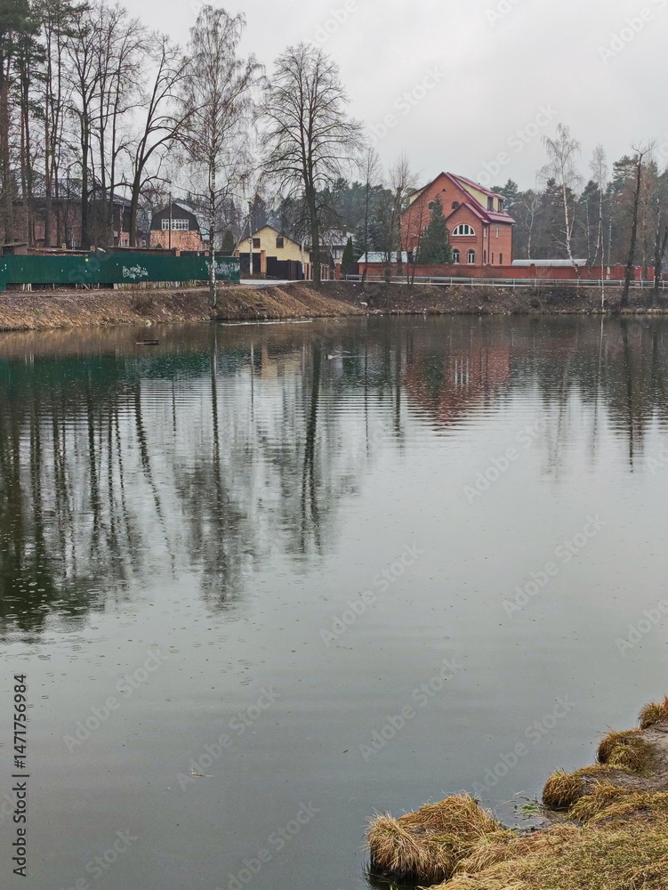 Obraz premium Rural silence