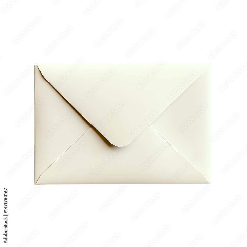 Plain cream colored envelope Plain cream colored envelope