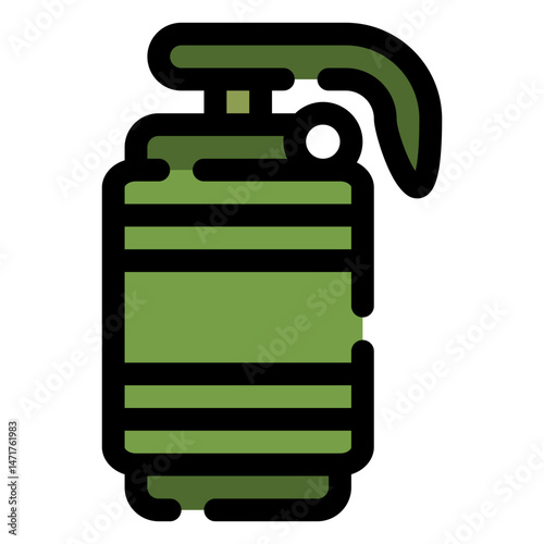 hand grenade icon