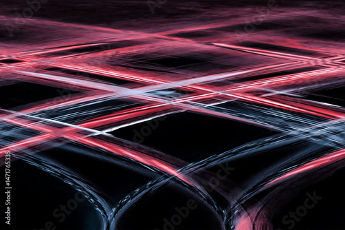 Abstract red background