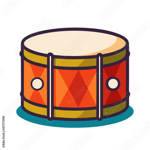 drum no background vector file.