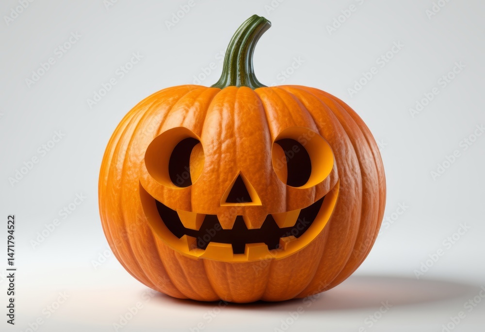 There is a pumpkin with a carved face on it There is a pumpkin with a carved face on it