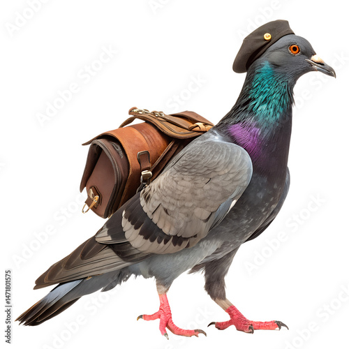 Wings of Communication: From Postman Pigeons to Digital Messengers