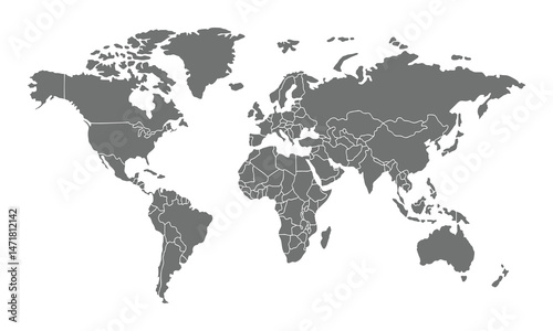 A Pixelated Journey Across Continents Exploring Global Landscapes Mapping the World Through Gridded Representations Showcasing International Regions and Diverse Geographical Locations