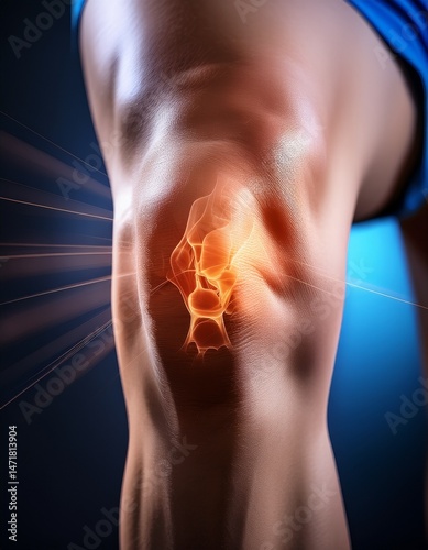 3d rendered illustration of a painful neck