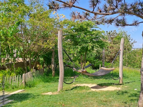 hammock in the park