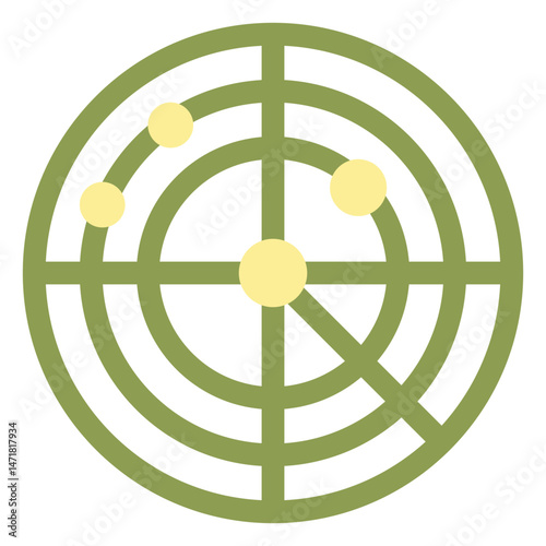 cosmic radar icon