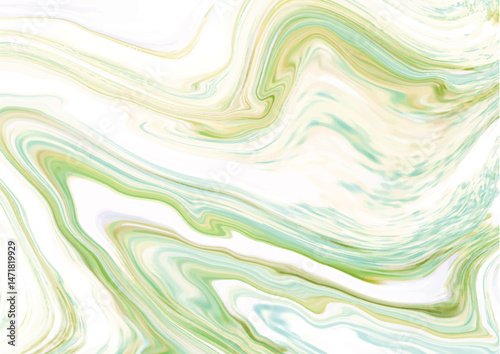 This vector graphic showcases an abstract marble design, featuring flowing swirls, veins, and smooth gradients that emulate natural marble’s elegance. The artwork exudes sophistication and modernity.