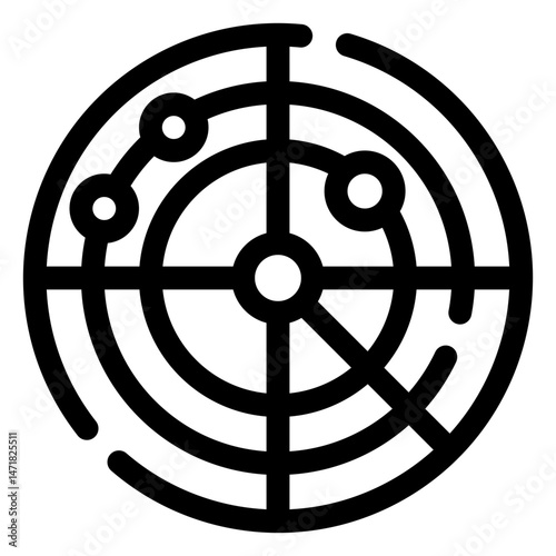 cosmic radar icon