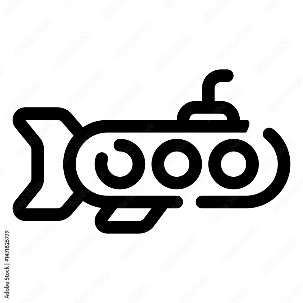 submarine icon submarine icon