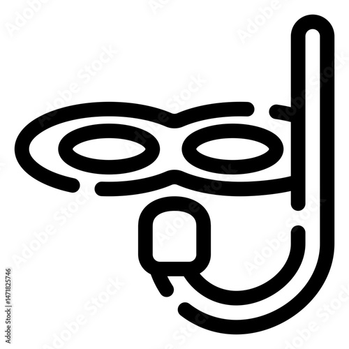 scuba mask icon