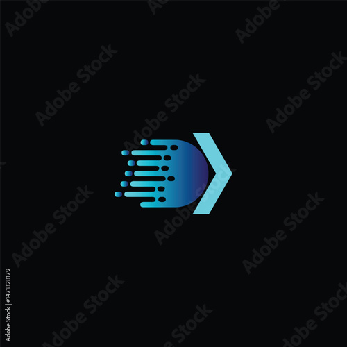 Vector illustration of various technology logos for industry