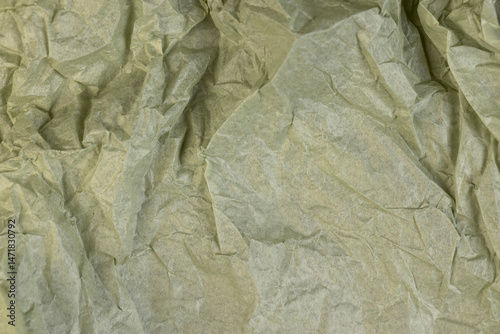 Wallpaper Mural part of a sheet of paper crumpled after use Torontodigital.ca