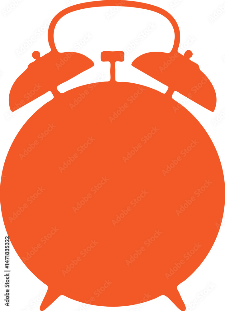 Obraz premium Clock icon for web and mobile. Adobe Illustrator Artwork.