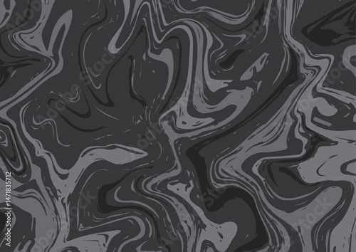 This vector graphic showcases an abstract marble design, featuring flowing swirls, veins, and smooth gradients that emulate natural marble’s elegance. The artwork exudes sophistication and modernity.