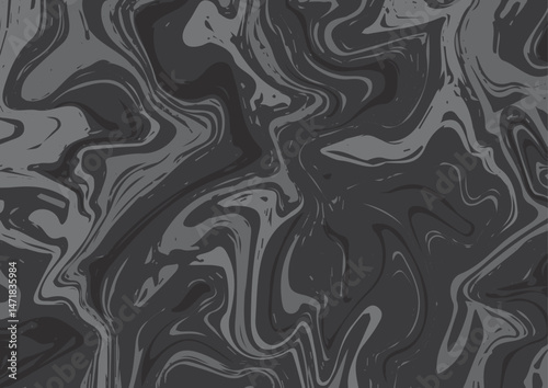 This vector graphic showcases an abstract marble design, featuring flowing swirls, veins, and smooth gradients that emulate natural marble’s elegance. The artwork exudes sophistication and modernity.