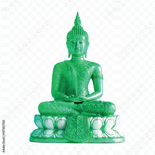 buddha statue in the temple