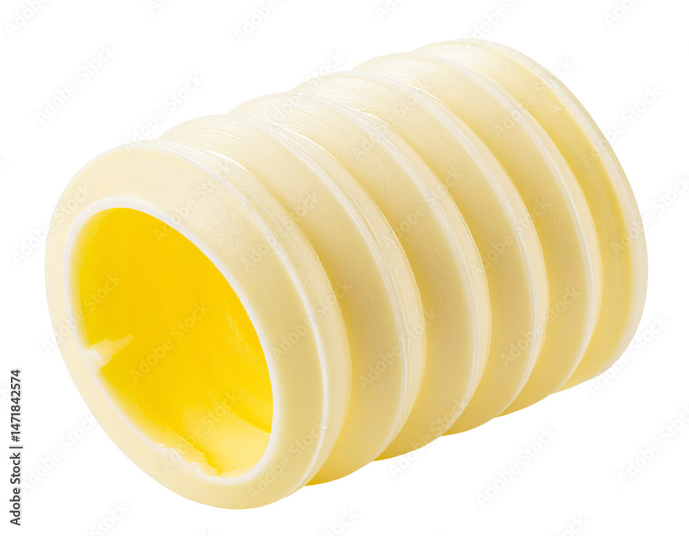 Butter Curl Isolated Fresh Dairy Food Ingredient Cooking Element Transparent PNG