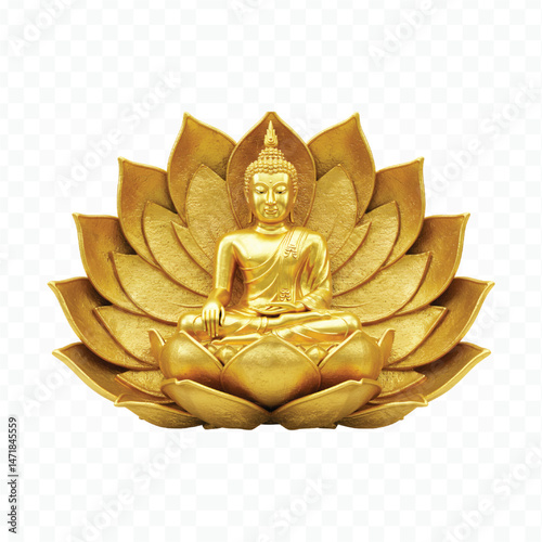lotus flower vector illustration