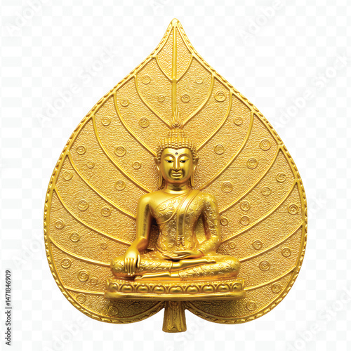 golden buddha statue in thailand