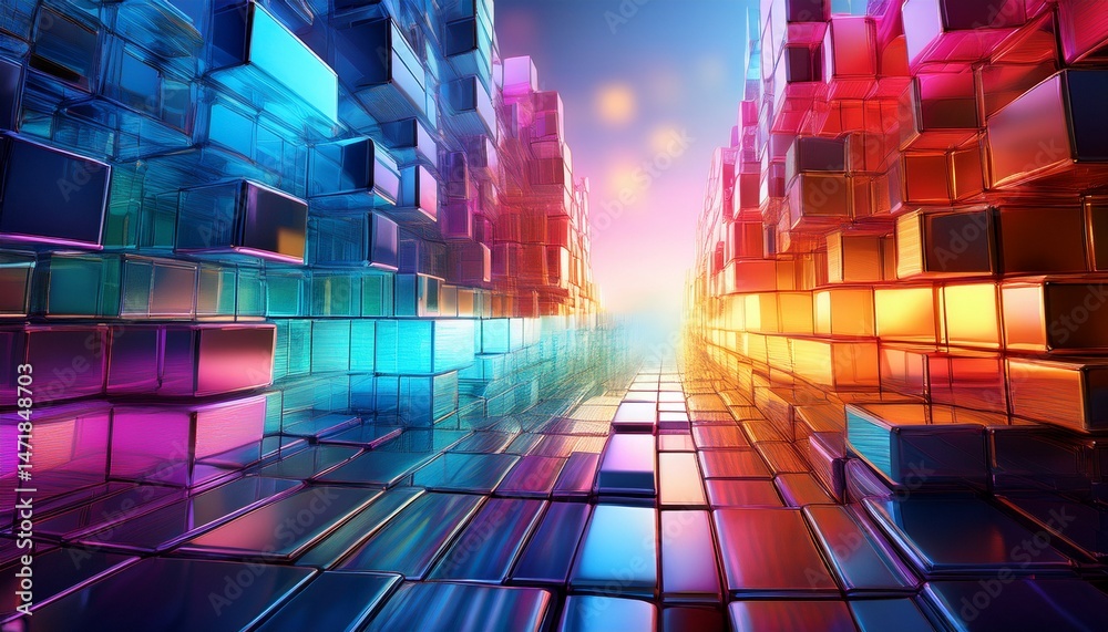 abstract digital background