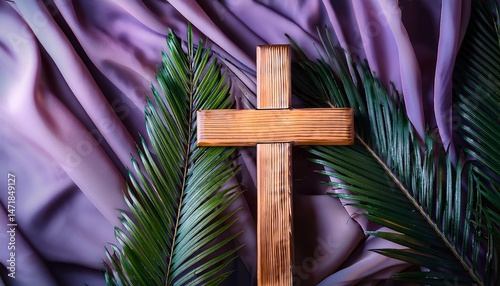 Obraz na płótnie cross w salonie