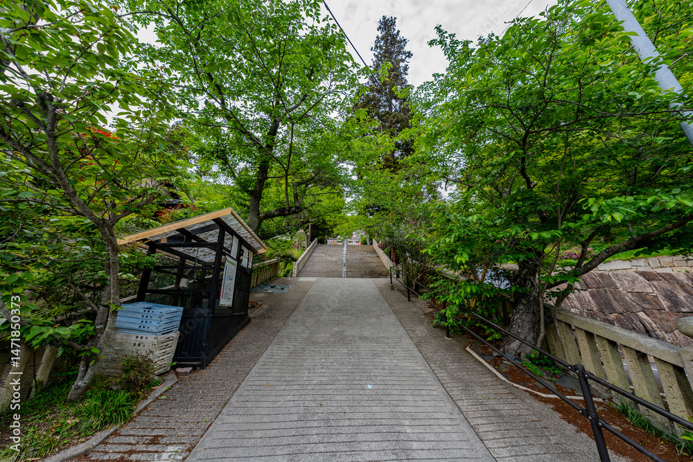 2025年 5月 岡山由加山の風景 2025年 5月 岡山由加山の風景