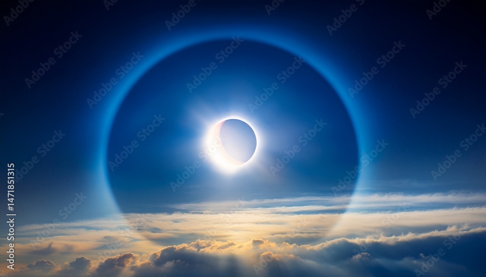 sun and clouds