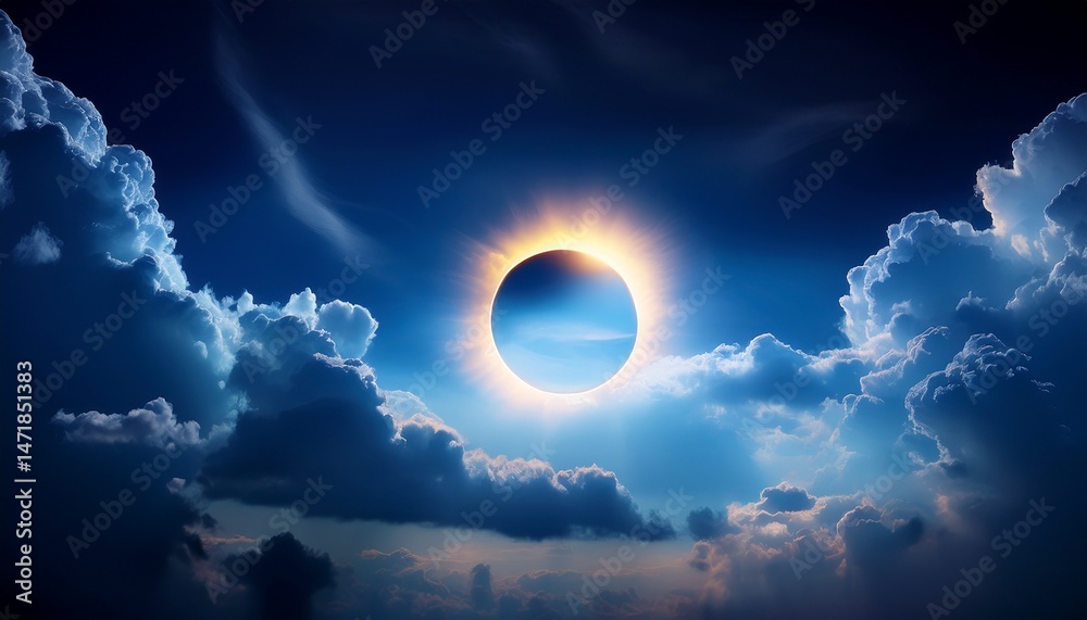 sun and clouds