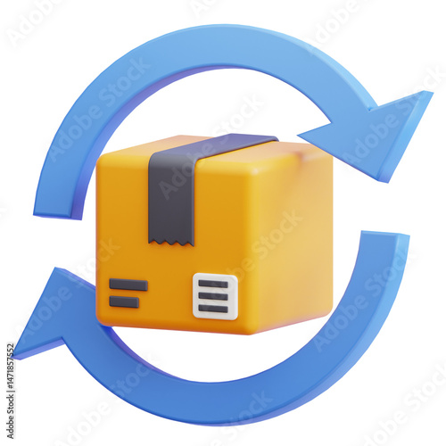 3d delivery return
