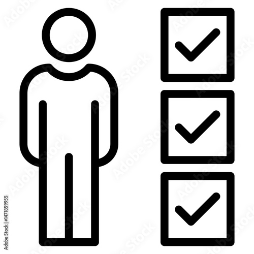 requrement icon in vector illustration
