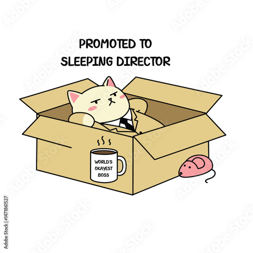 Promoted to Sleeping Director: The World's 'Okayest' Boss