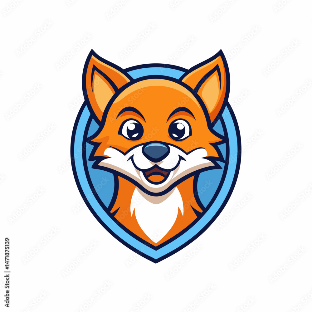 Obraz premium animal-logo-in