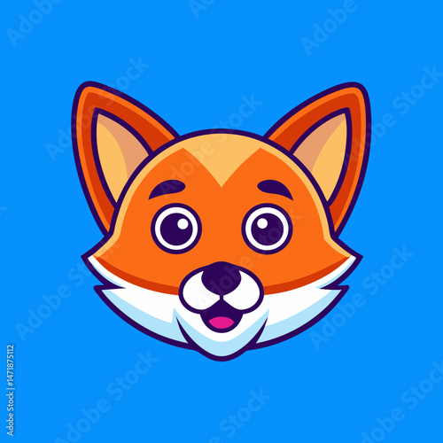 red fox cartoon