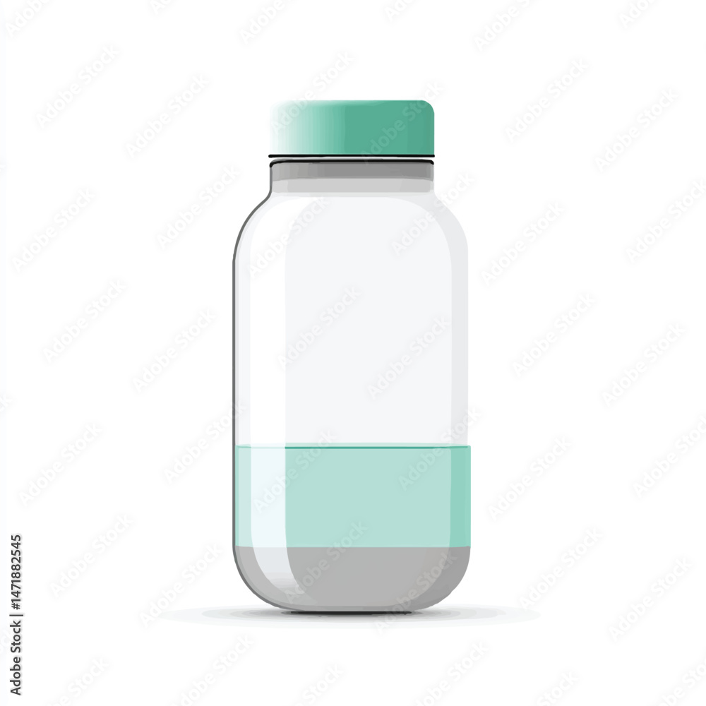 a water bottle a water bottle